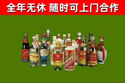 肥城回收白酒